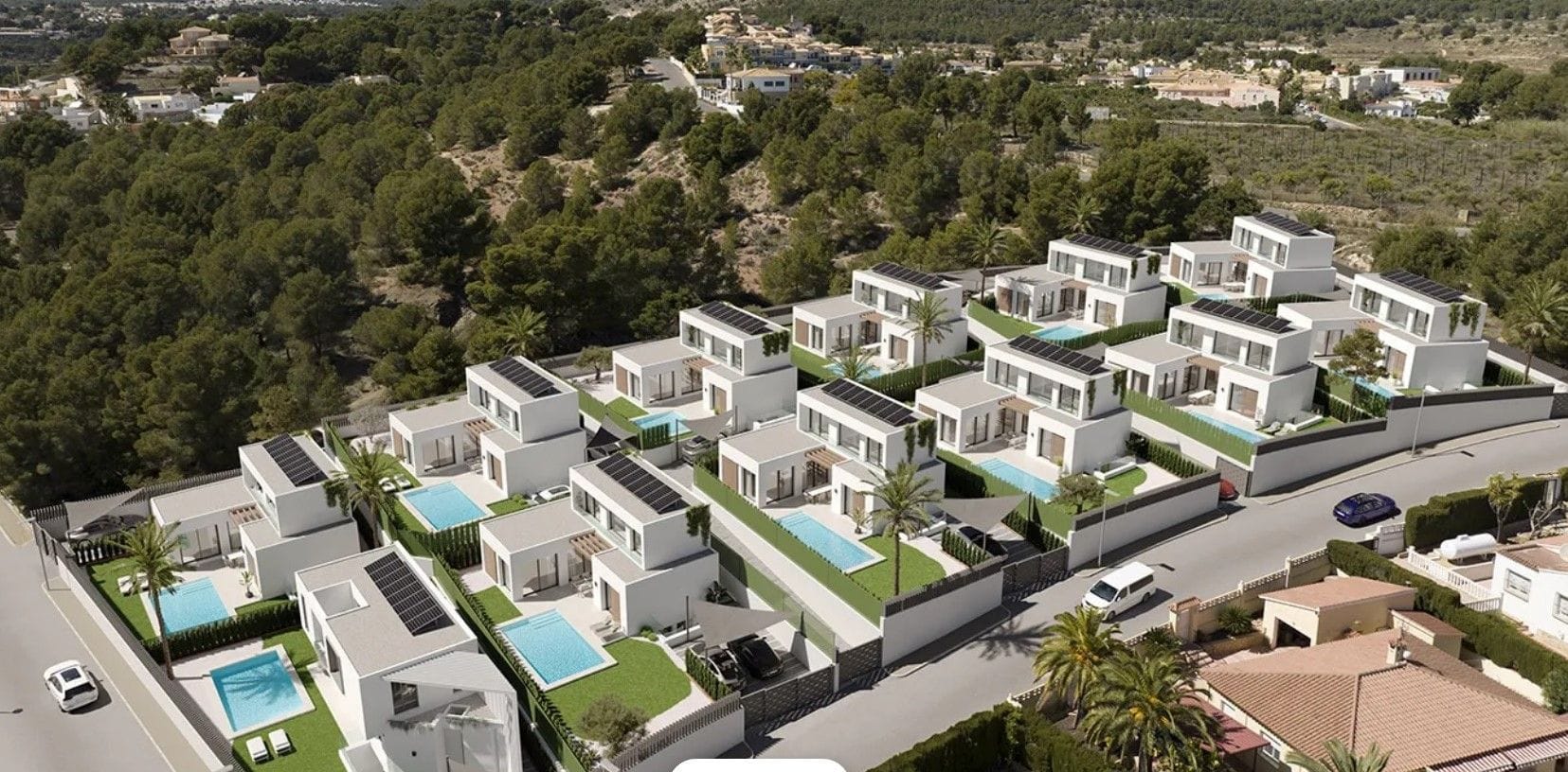 Villa moderna en Albir - Alfaz del Pi con vistas al mar
