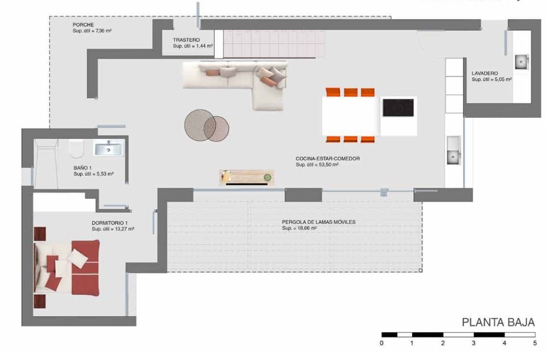 3 bedroom villa in Sierra Cortina, Finestrat