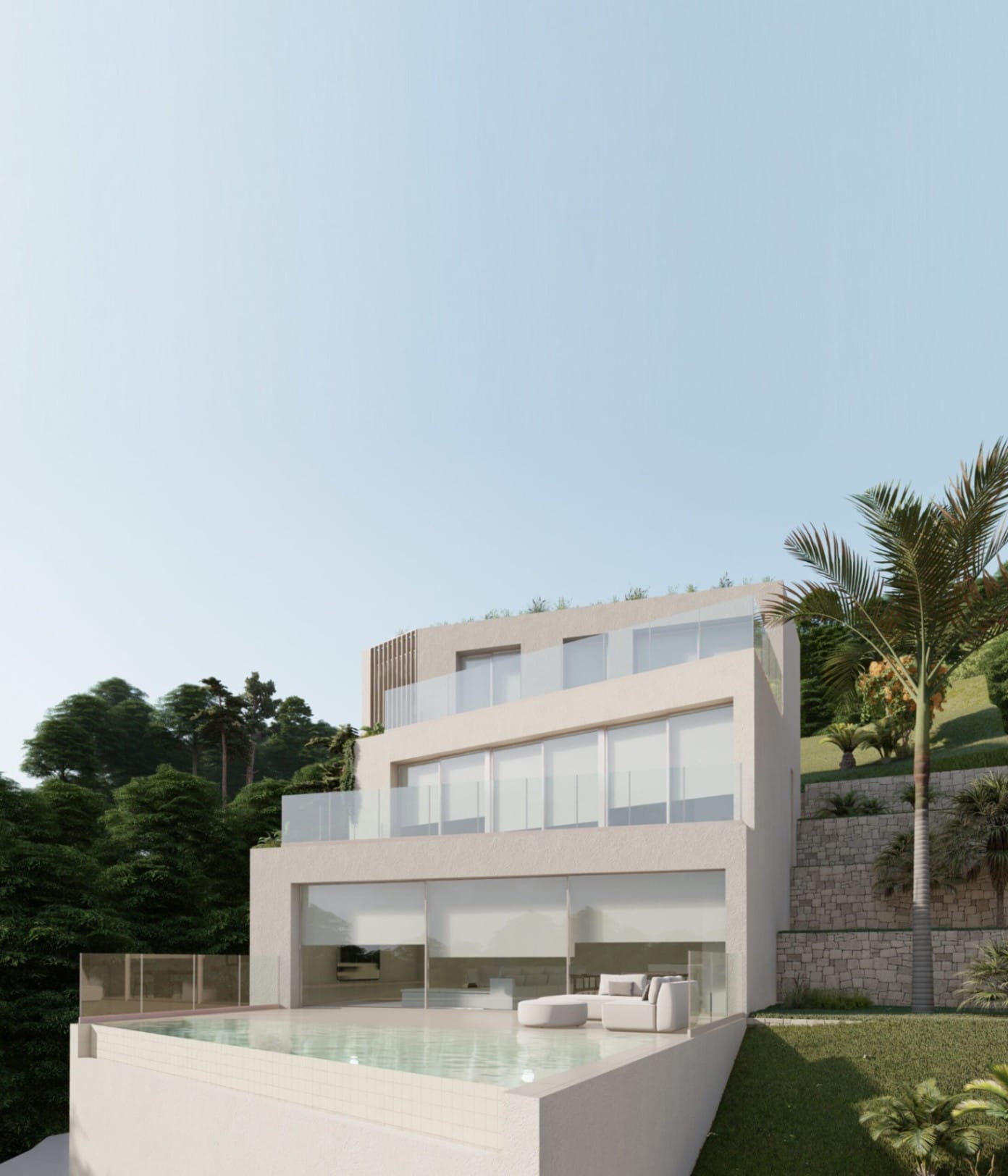 Villa de Lujo en Dénia con vistas la mar Las Rotas