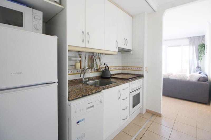 Apartamento con dos terrazas a pocos pasos de la playa en Oliva Nova