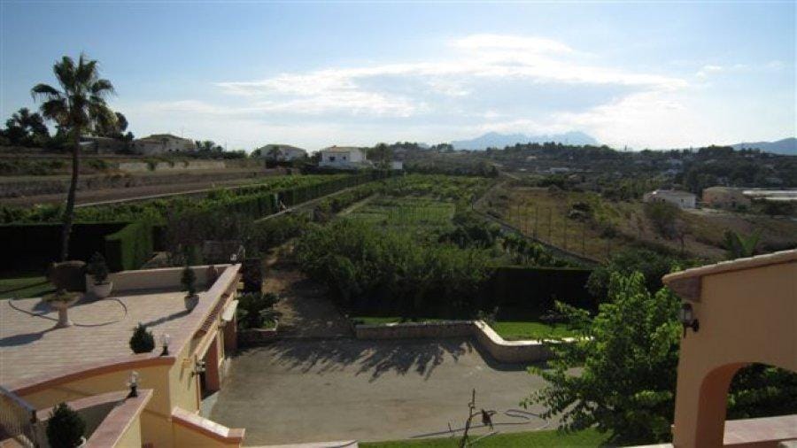 Villa en venta en Benissa