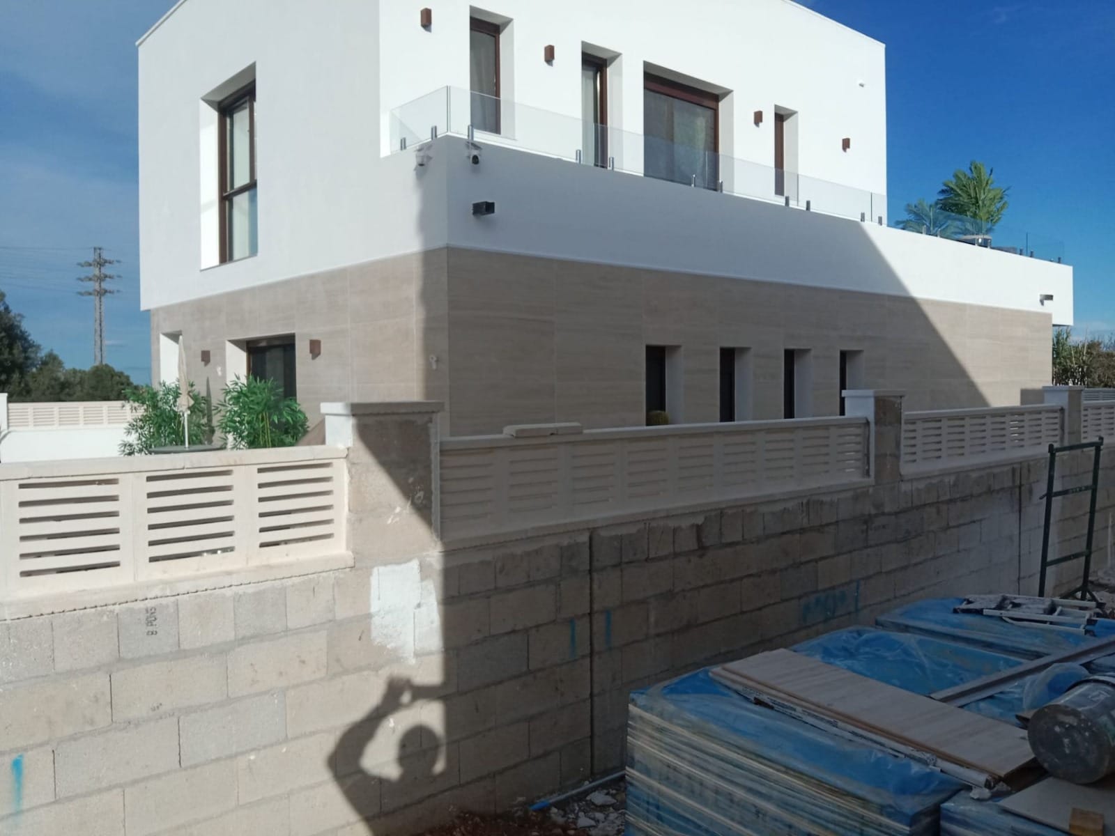 Villas modernas de 3 dormitorios en Denia