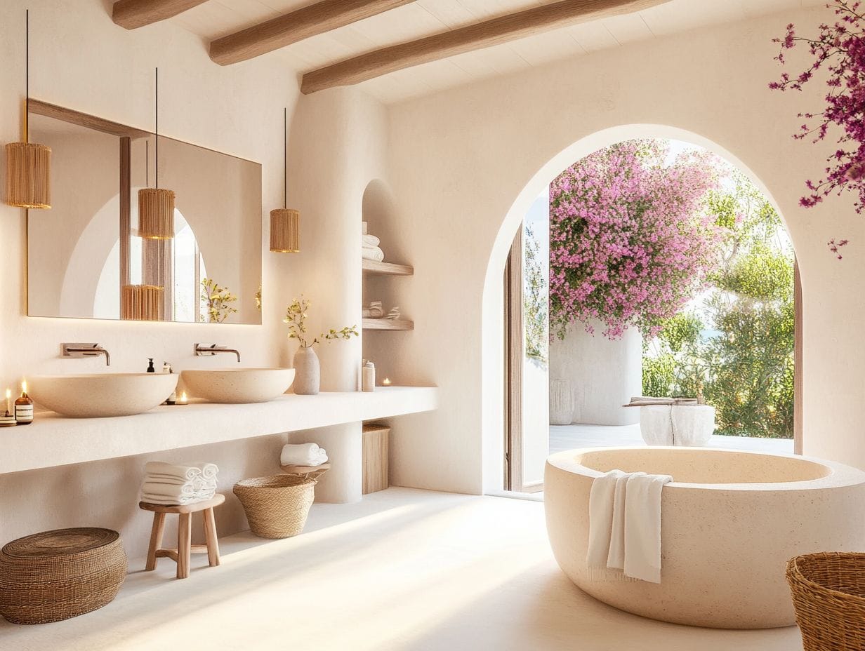 Villa única en Moraira con diseño natural y ambiente exclusivo