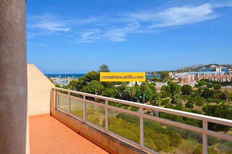Ático dúplex en Dénia