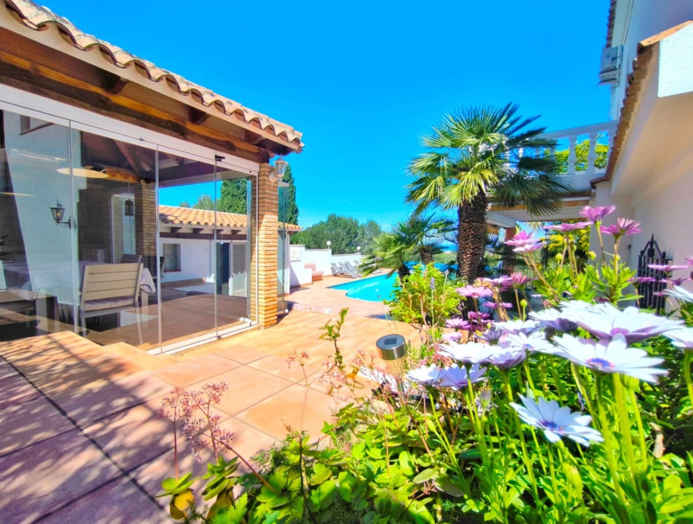 Villa mit Meerblick in Denia