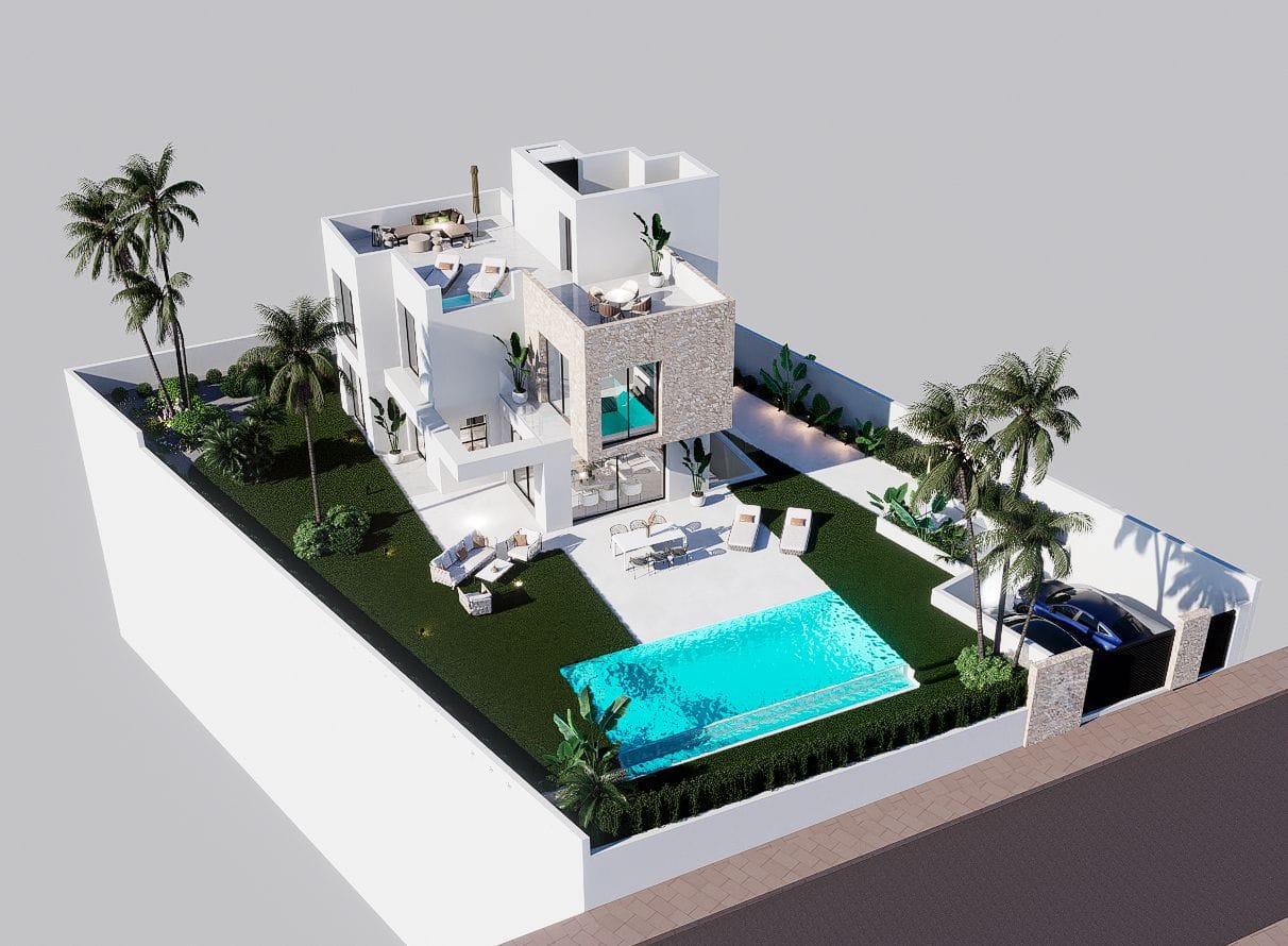 Villa de luxe de 3 chambres à Finestrat