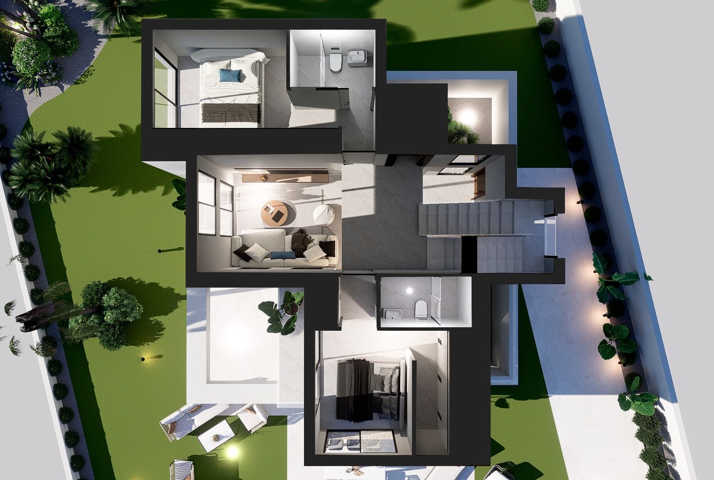 Villa de luxe de 3 chambres à Finestrat