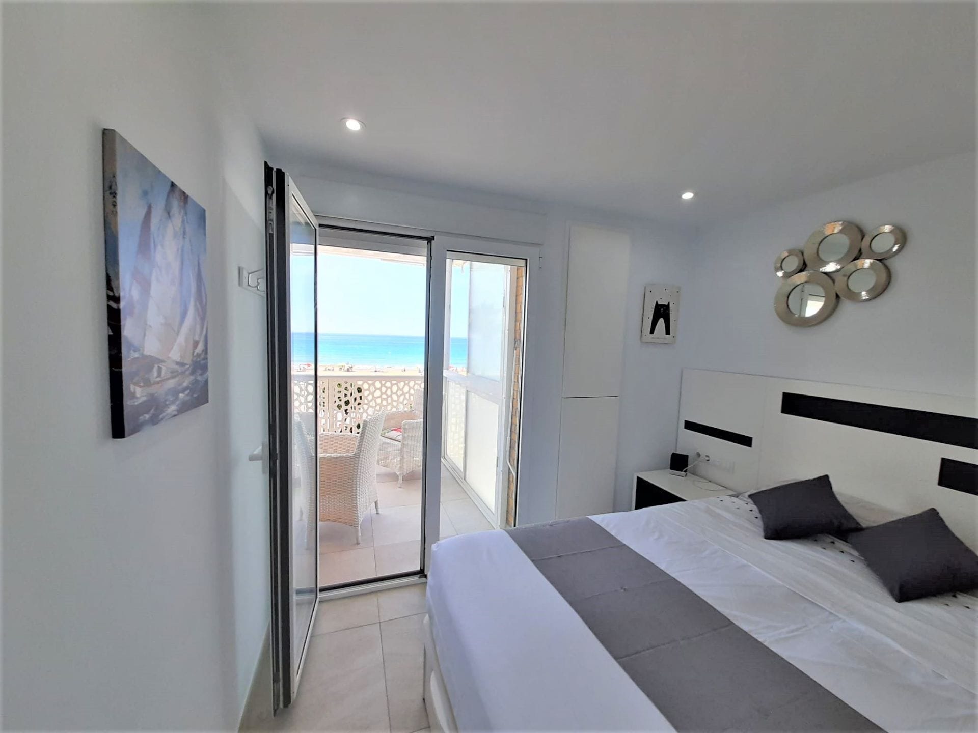 Apartamento en primera línea en Calpe