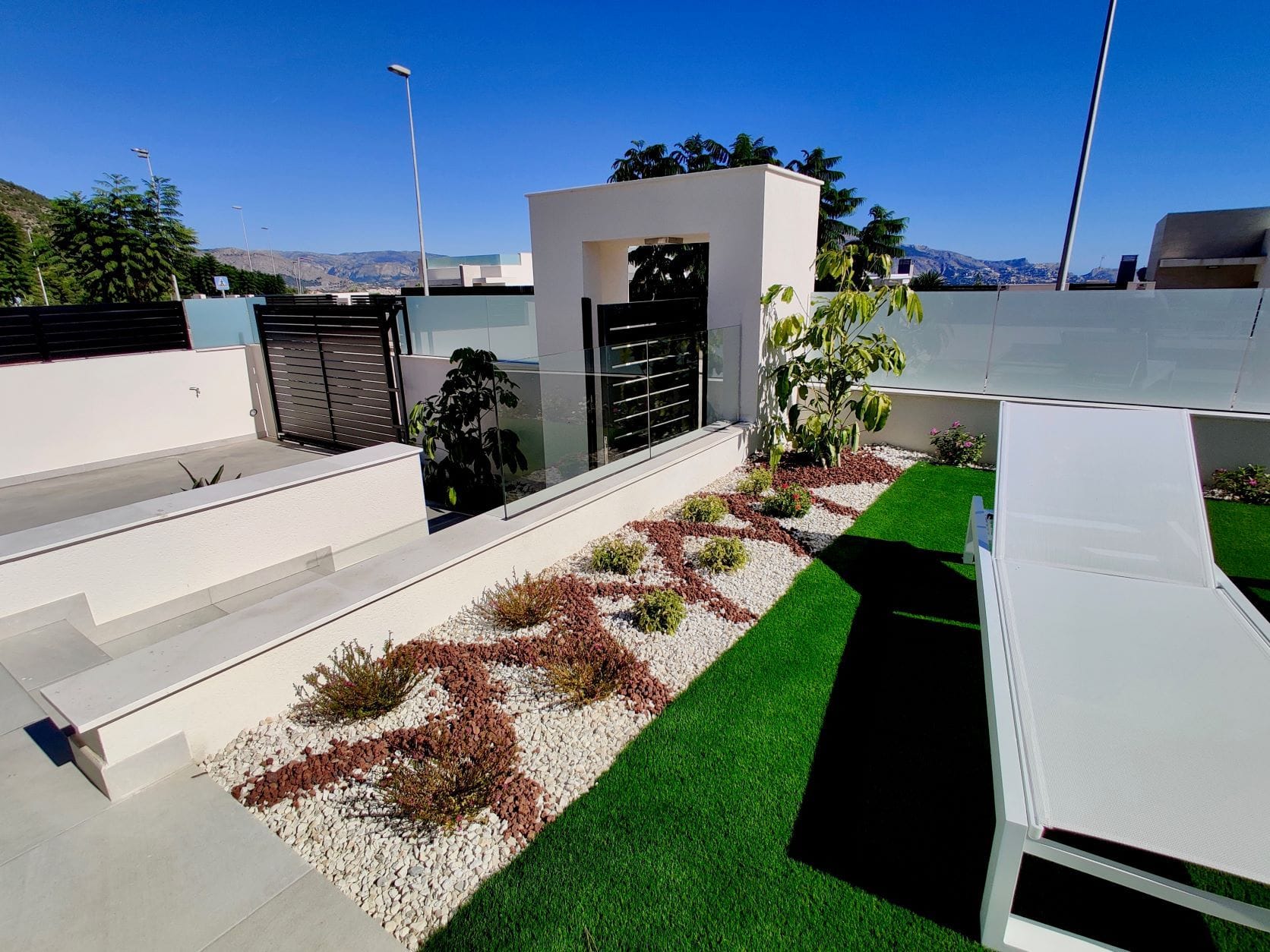 3 slaapkamer villa met uitzicht op zee in de buurt van Albir en Benidorm