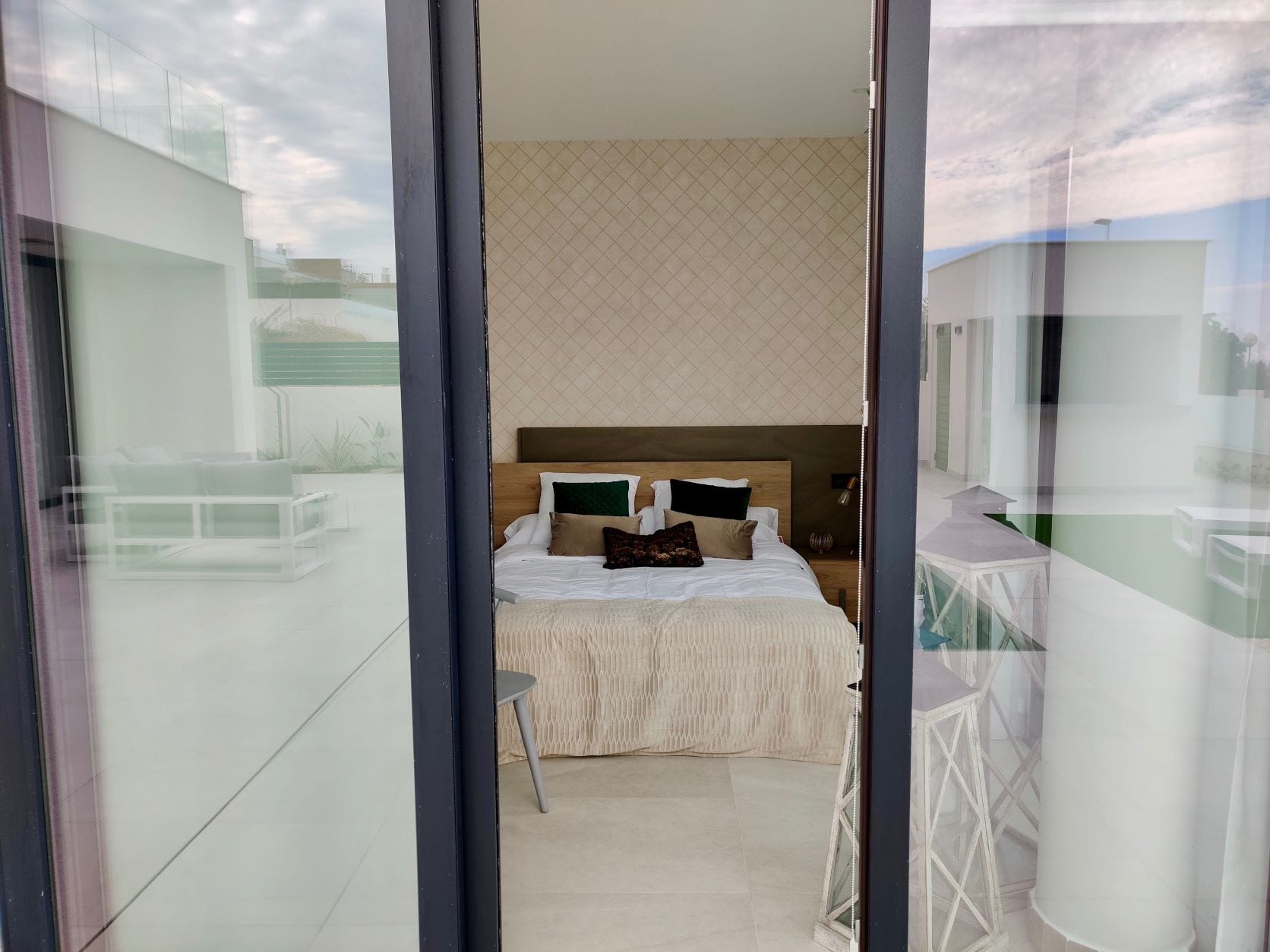 3 slaapkamer villa met uitzicht op zee in de buurt van Albir en Benidorm