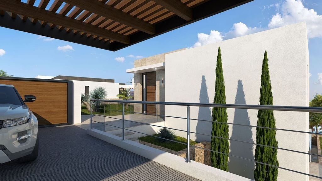 Villa inteligente de alta eficiencia energética en Jávea.