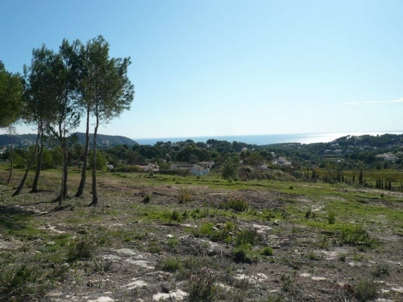 Solar Urbano en Venta en Moraira, Alicante
