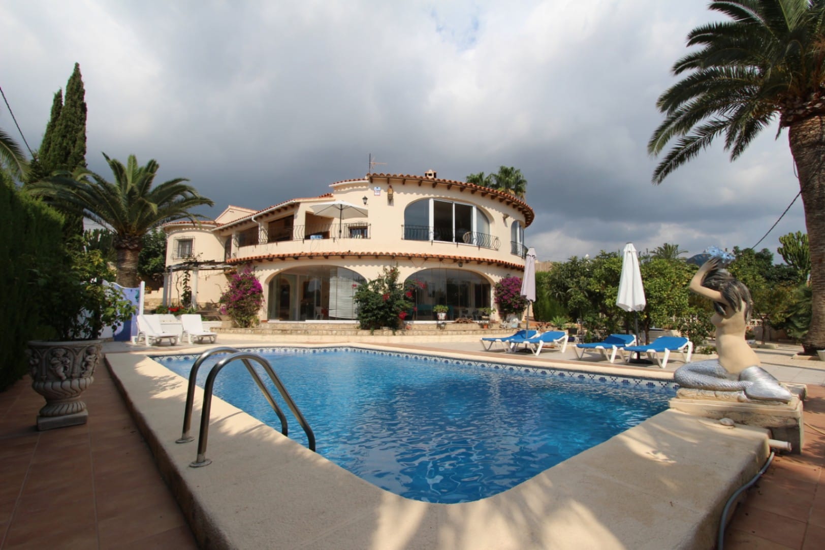 VILLA DE STYLE MÉDITERRANÉEN À CALPE