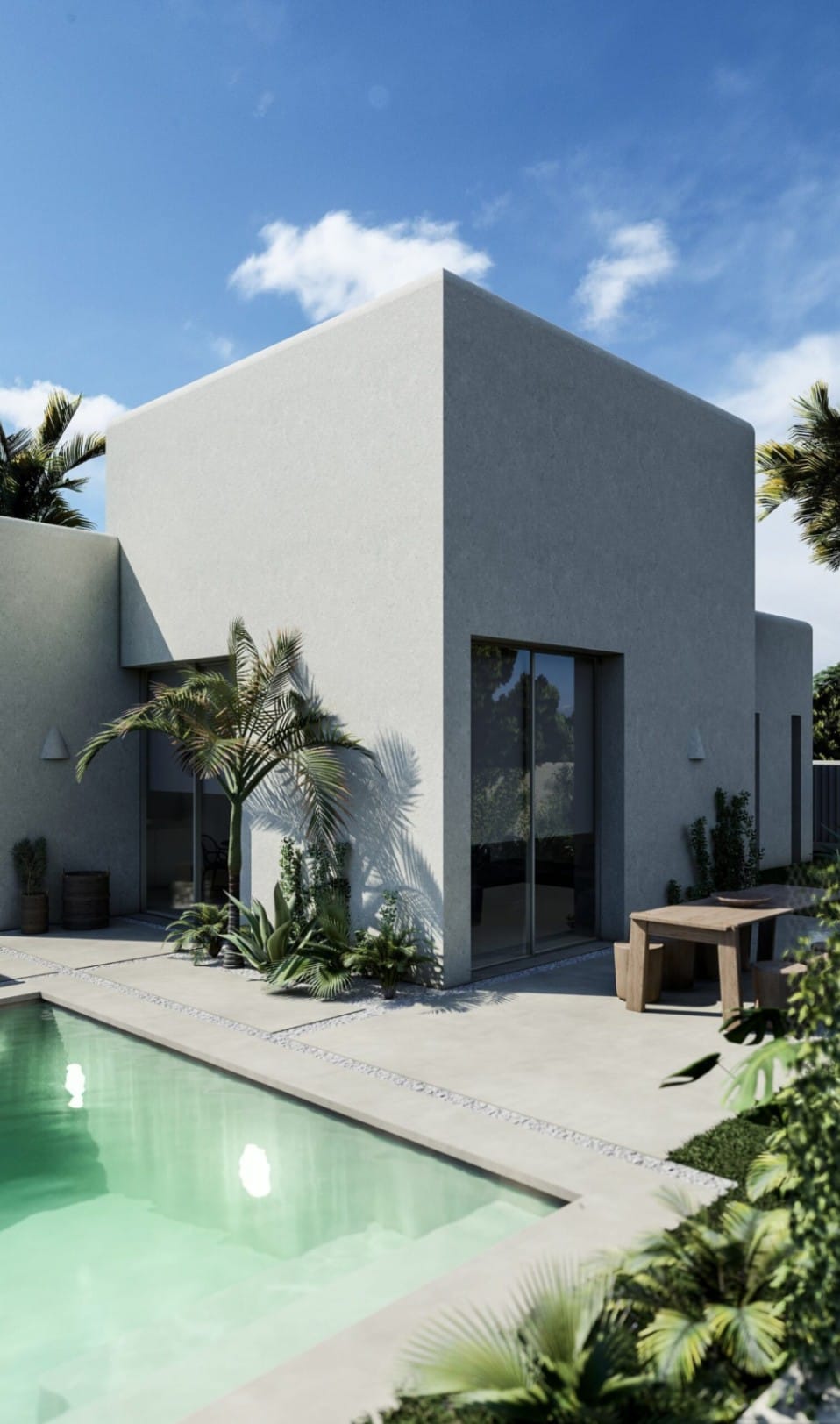 Villa de 3 Dormitorios con Piscina Privada junto al Golf