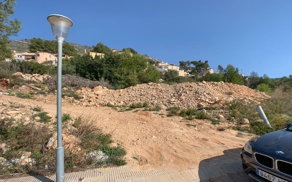 Venta. Parcela en Jalón