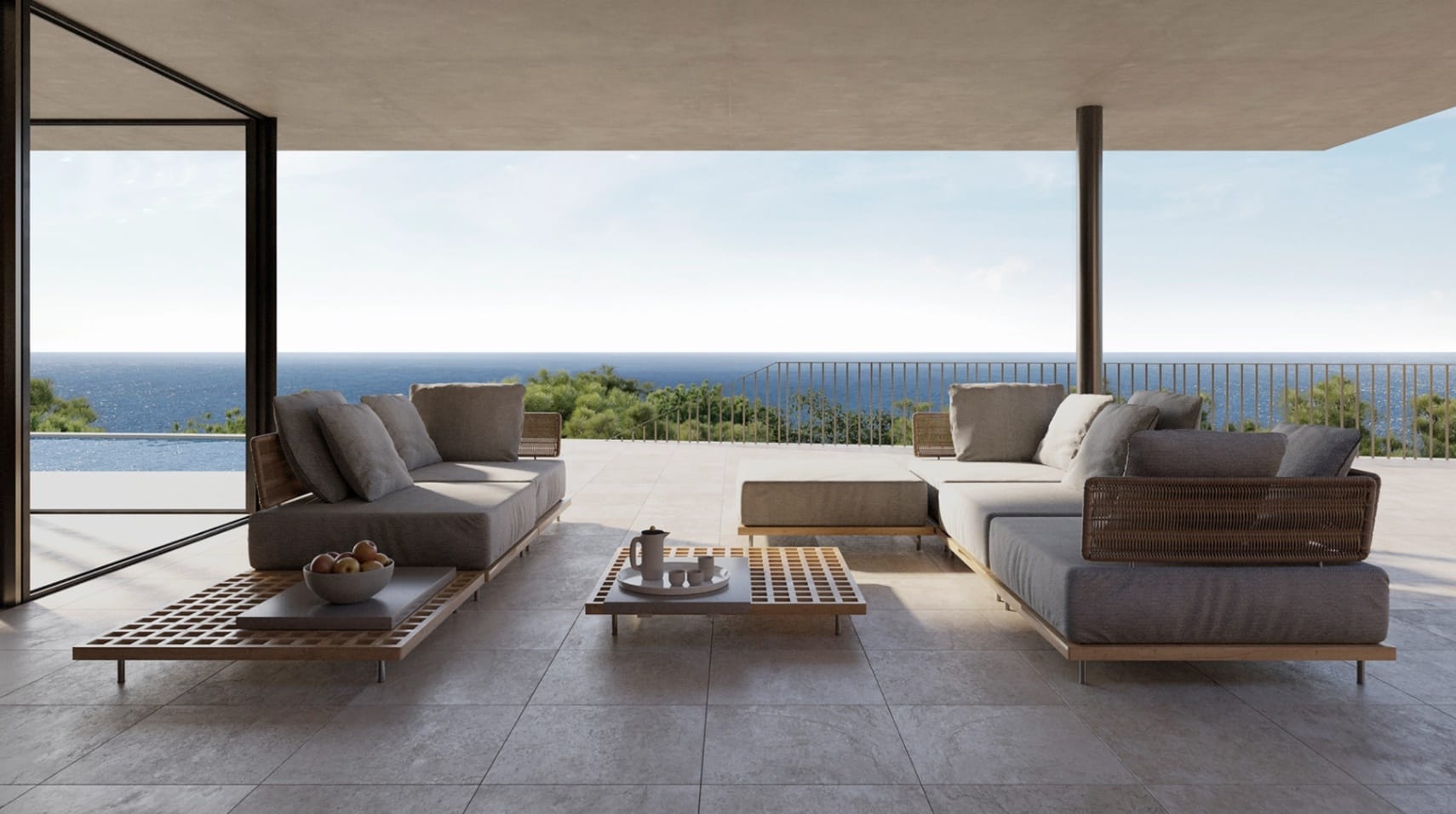 Villa de lujo contemporánea en Benissa con vistas al mar