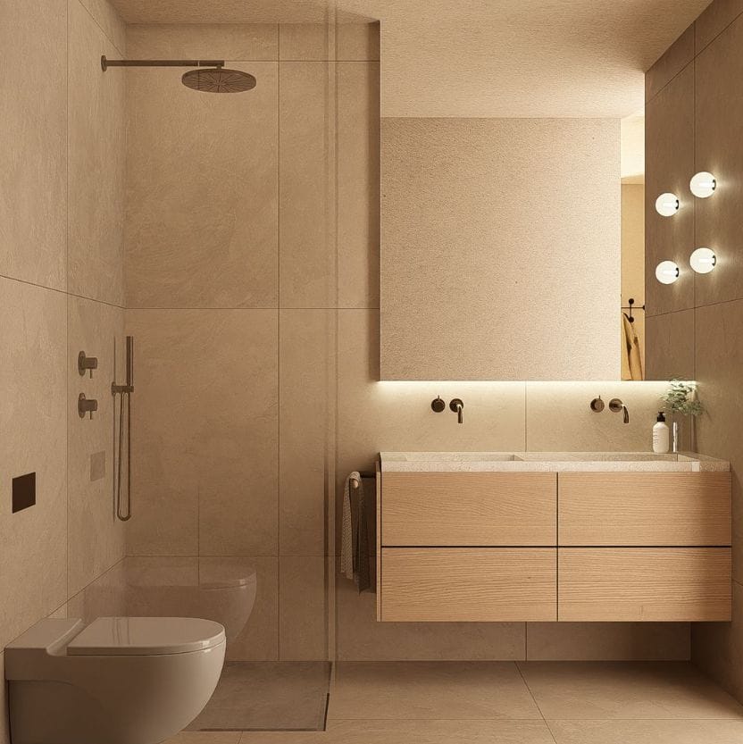 Apartamento en la planta baja de 2 habitaciones y piscina  en Jávea