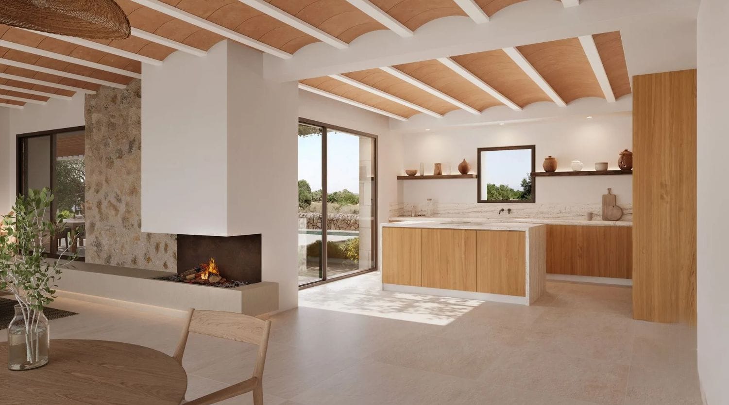 Luxe nieuwbouwwoning in Ses Salines (Mallorca)