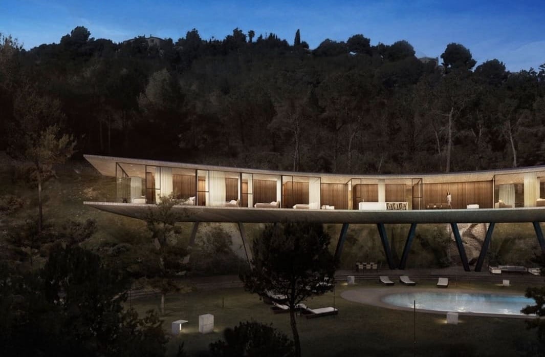 LUXE VILLA MET UNIEK ONTWERP IN BENISSA