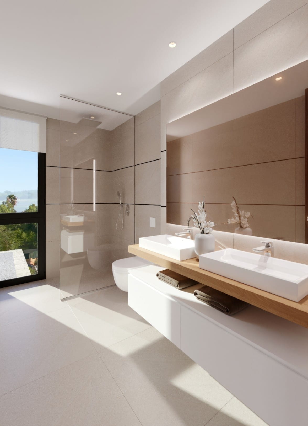 Neue Luxusvilla in Sierra Cortina