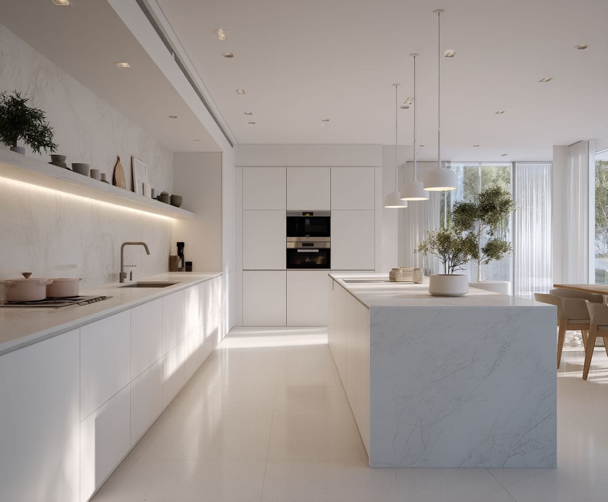 Moderne Luxusvilla zu verkaufen in Moraira