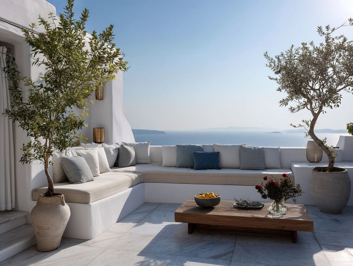 Villa Luxora à Moraira : Architecture Méditerranéenne Contemporaine avec Vue sur la Mer