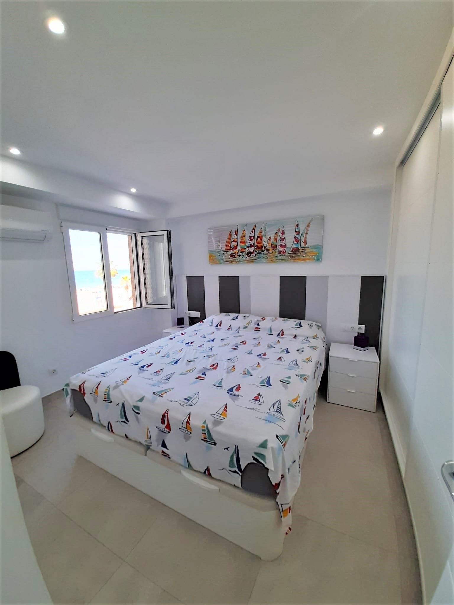 Apartamento en primera línea en Calpe