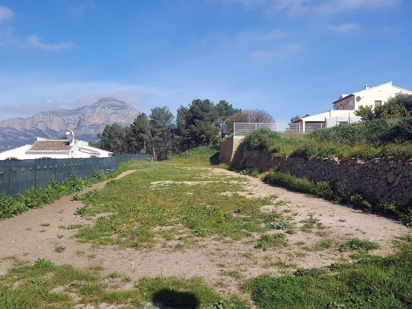 Parcela en suelo urbanizable en Jávea