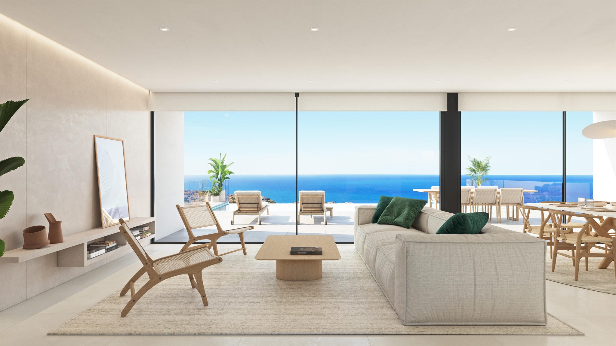 Villa moderna con acabados premium en Moraira