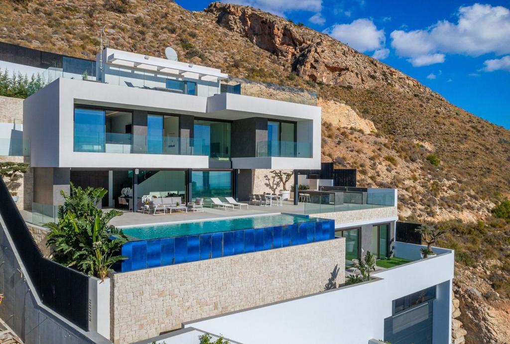 Impresionante villa de lujo en Finestrat