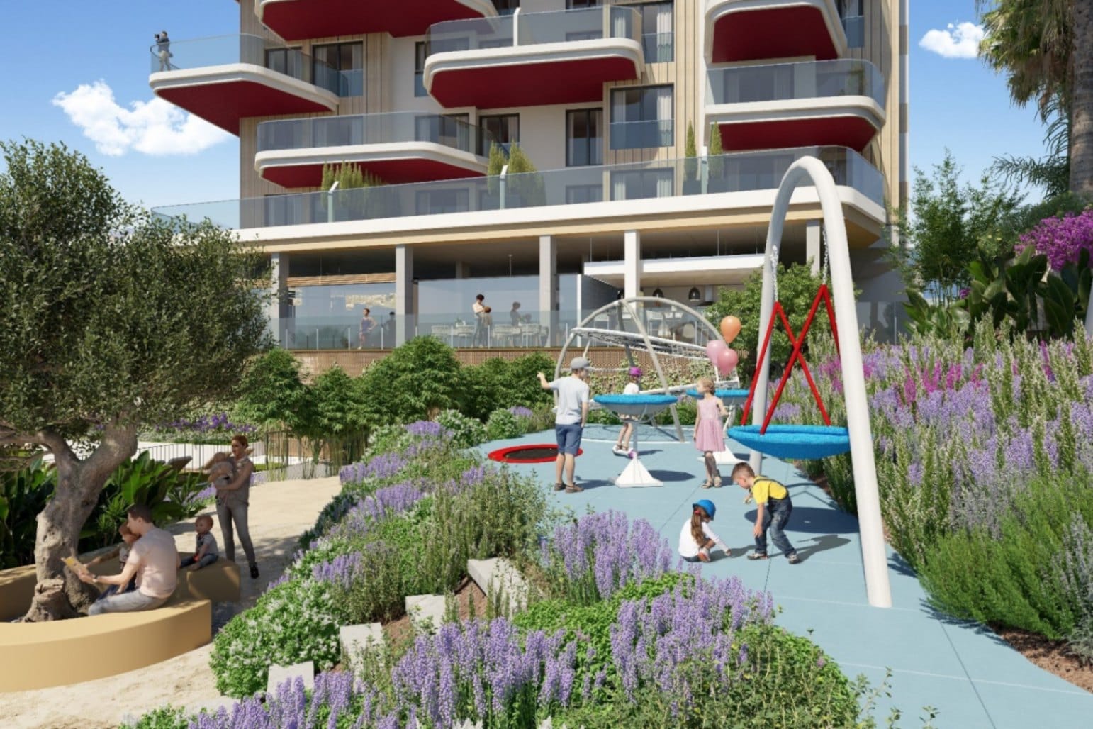 Apartamento en venta en Calpe