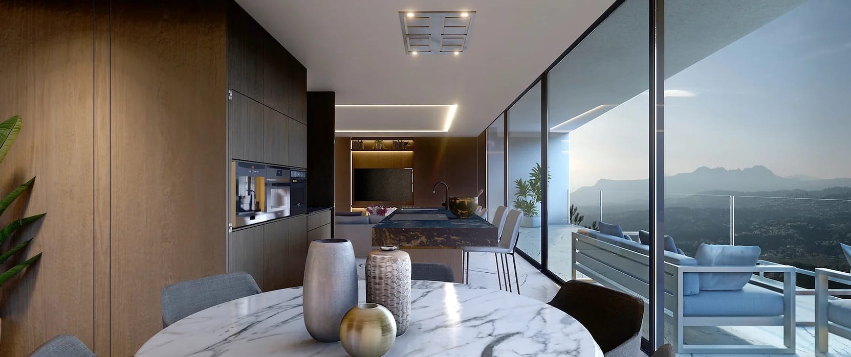 Uitzonderlijke villa in Portet de Moraira