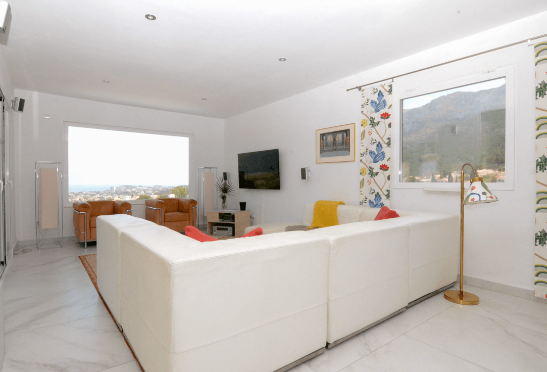 Villa à vendre à Dénia avec vue sur la mer