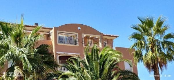Penthouse in Denia