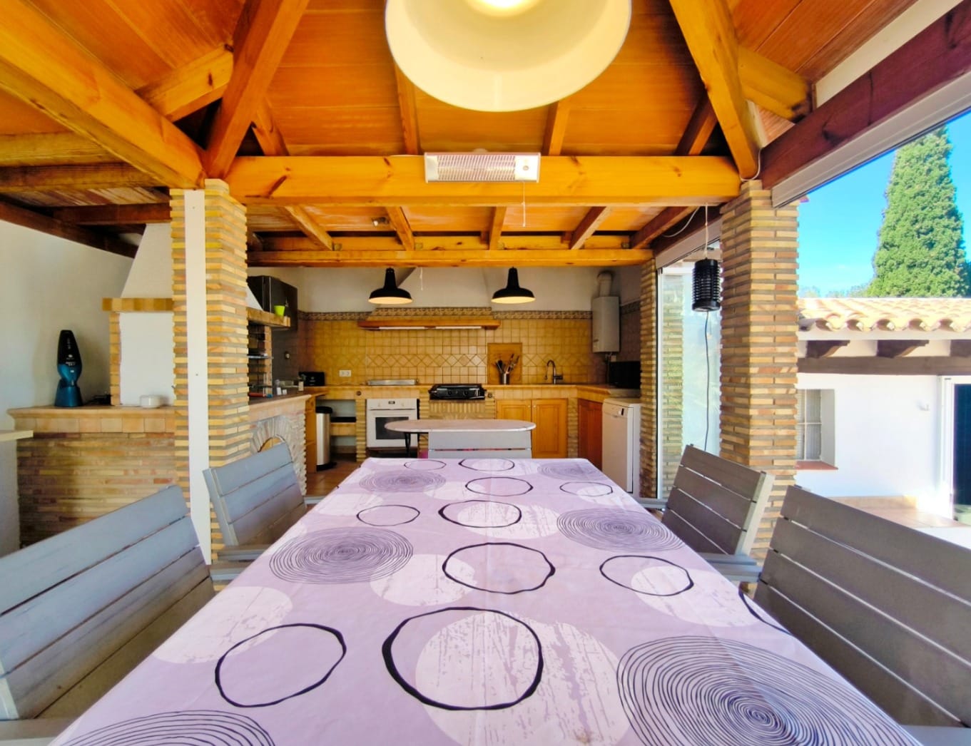 Villa mit Meerblick in Denia
