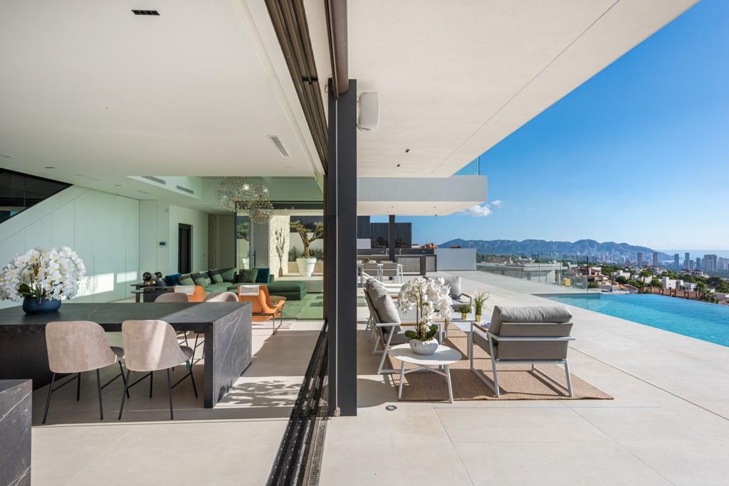 Impresionante villa de lujo en Finestrat