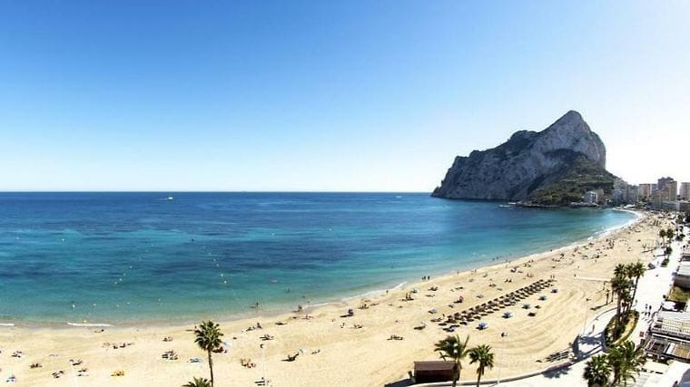 Appartement en première ligne à vendre à Calpe