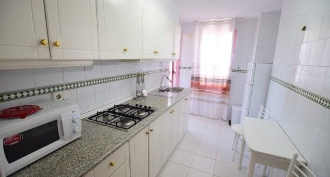 Appartement spacieux à vendre sur le front de mer de La Fossa à Calpe.