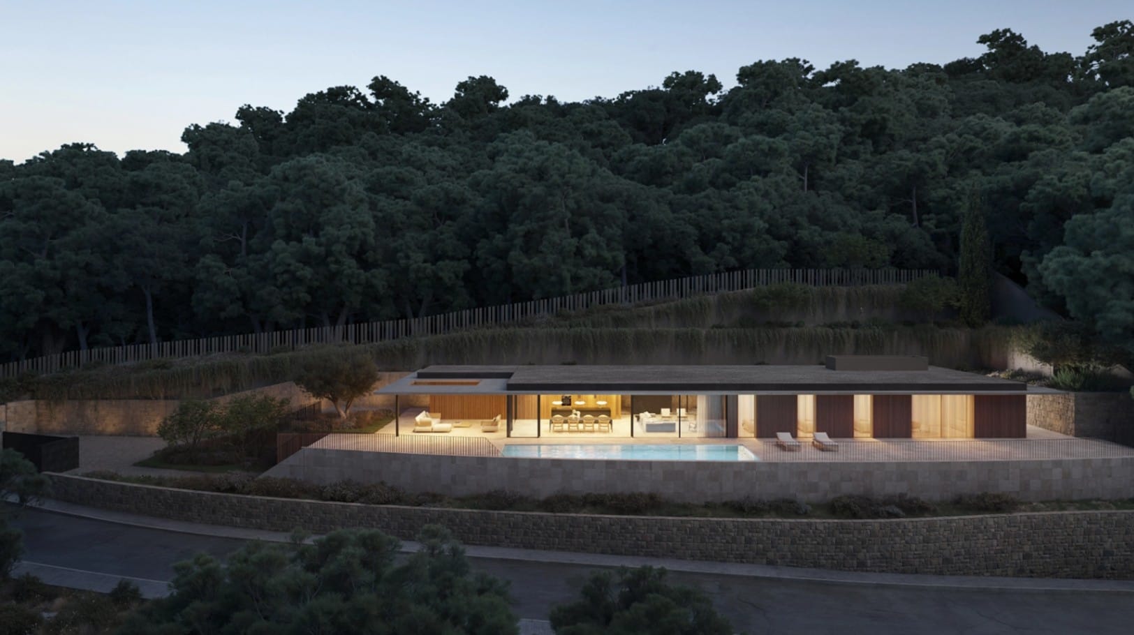Villa de lujo contemporánea en Benissa con vistas al mar