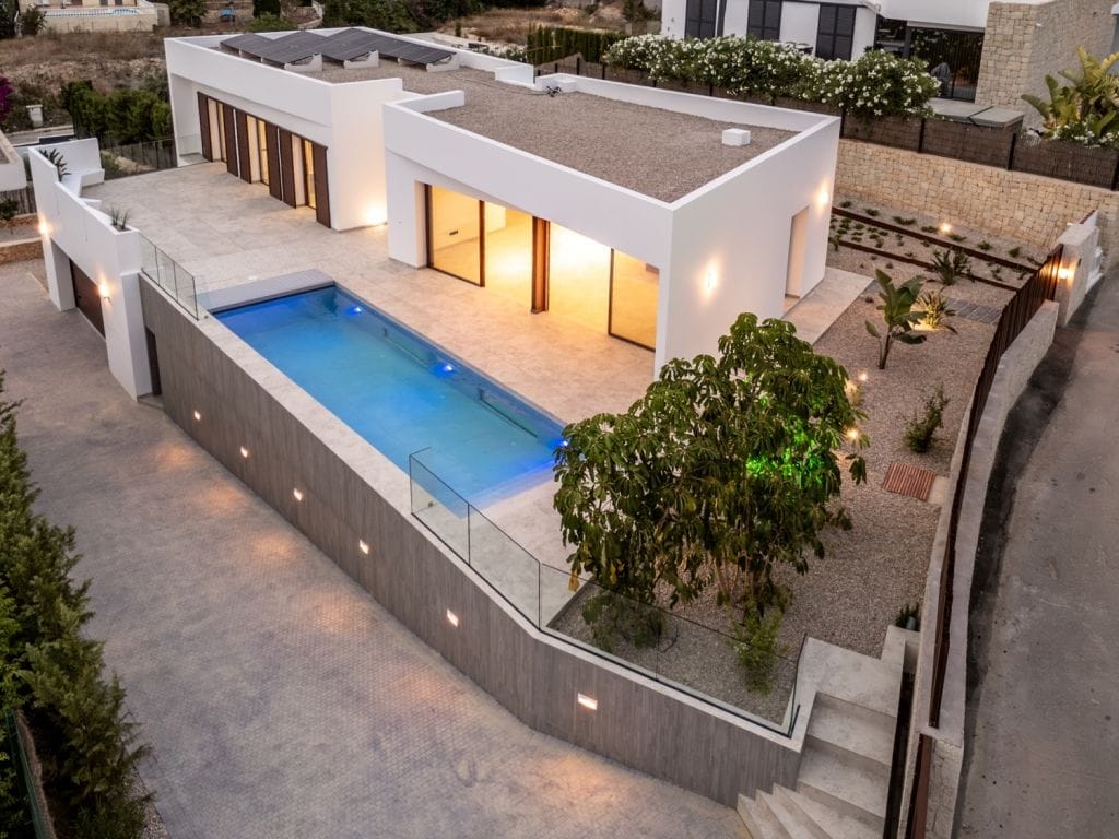 VILLA MODERNE NEUVE