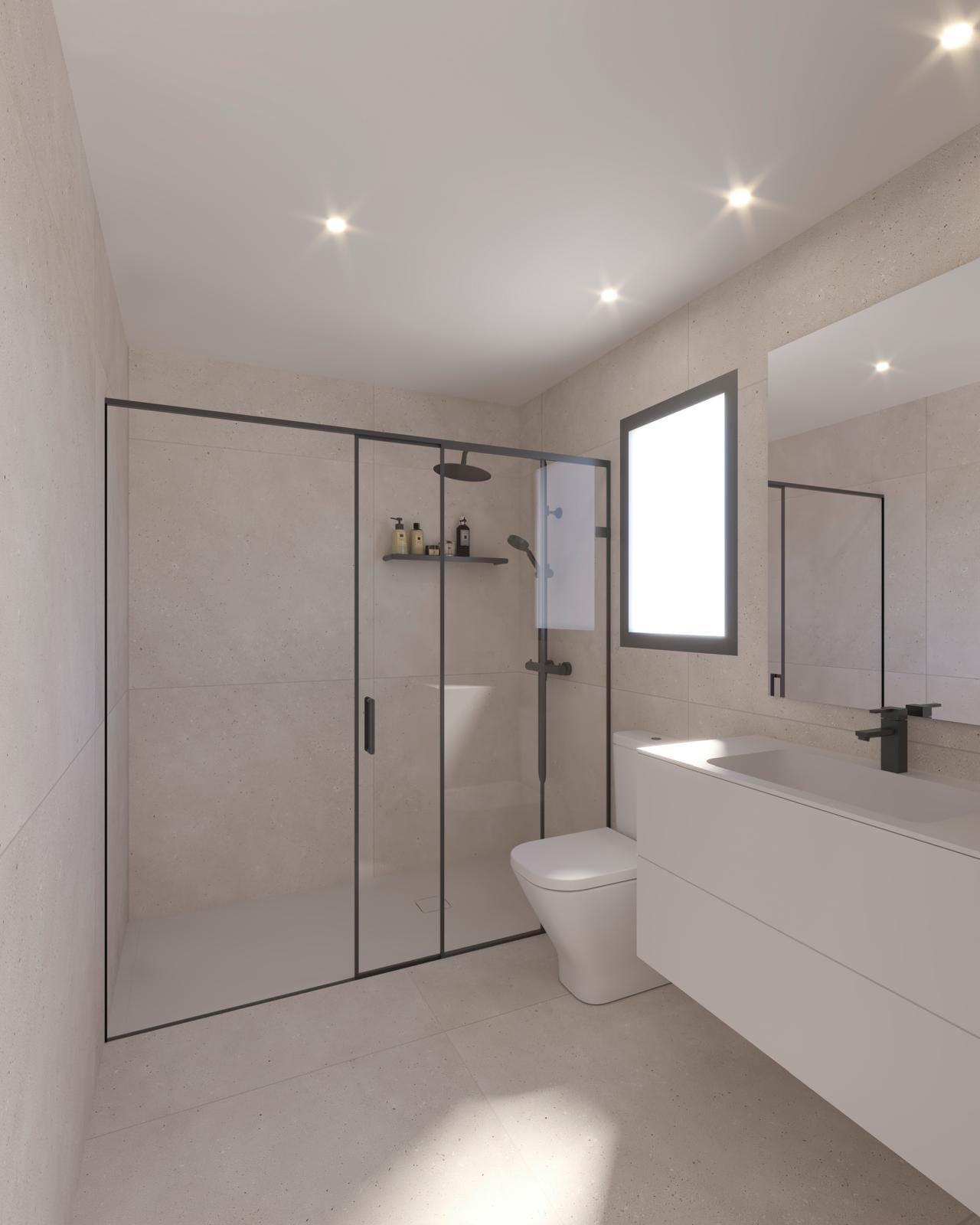 Apartamento de 2 dormiorios en la planta baja en Javea
