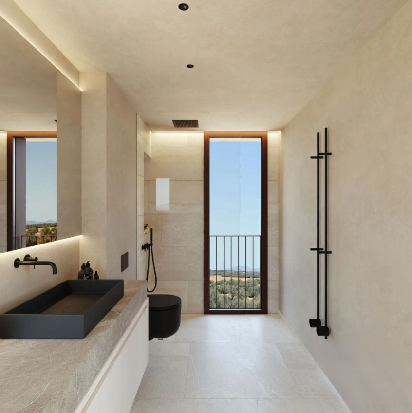 Finca de luxe neuve à Ses Salines (Majorque)
