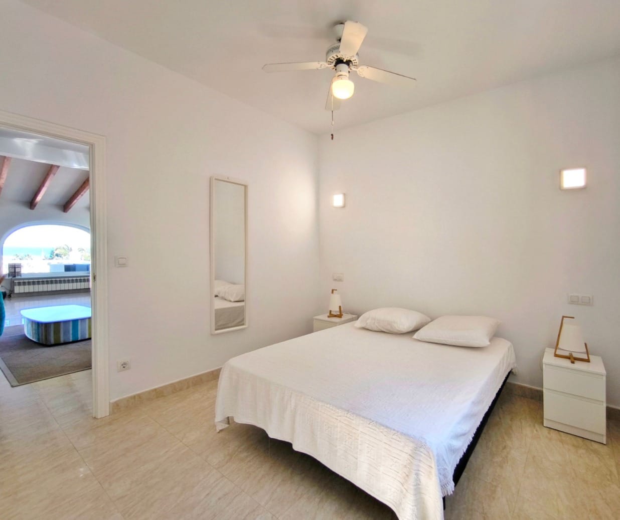 Villa mit Meerblick in Denia