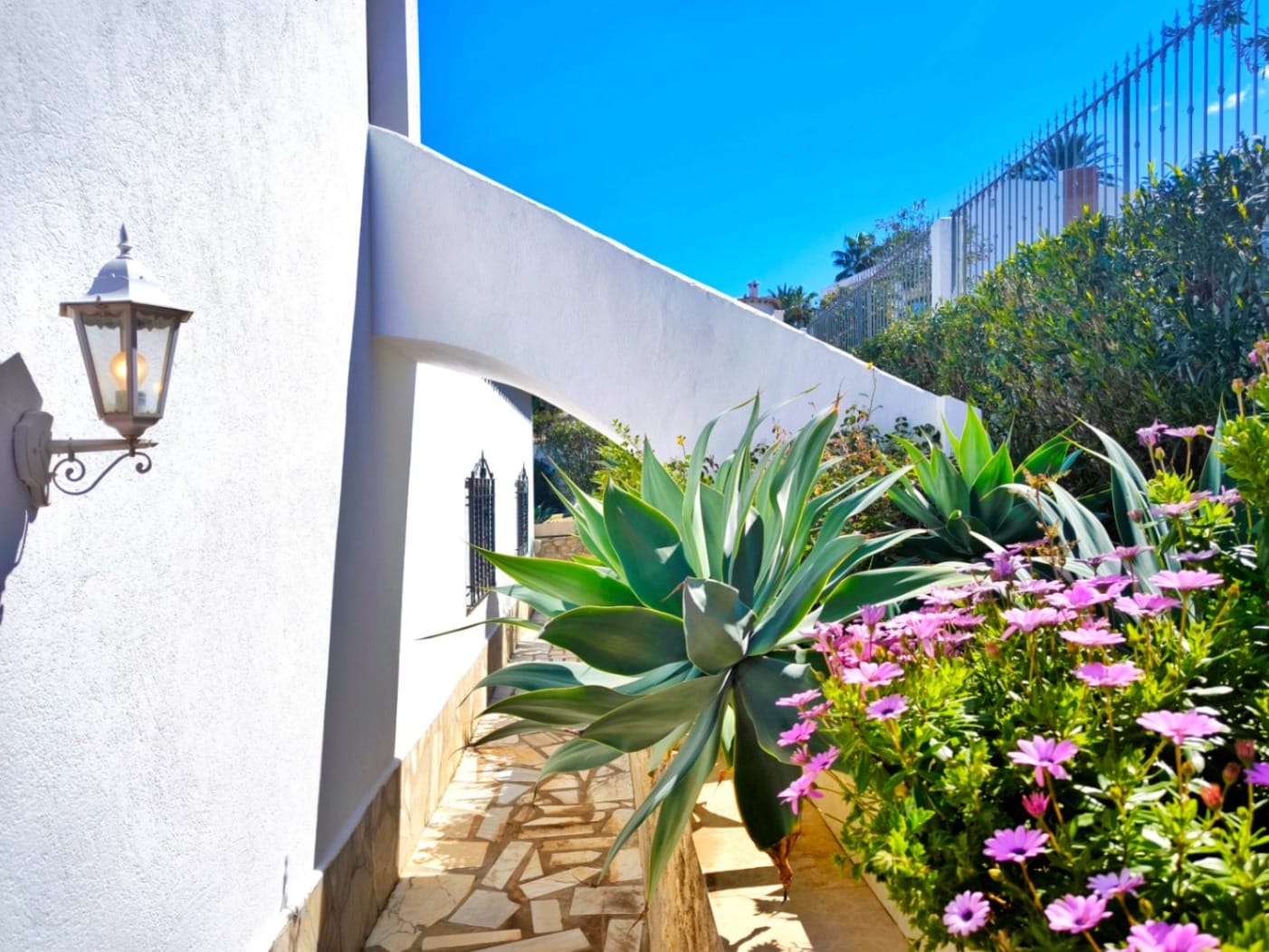 Villa mit Meerblick in Denia