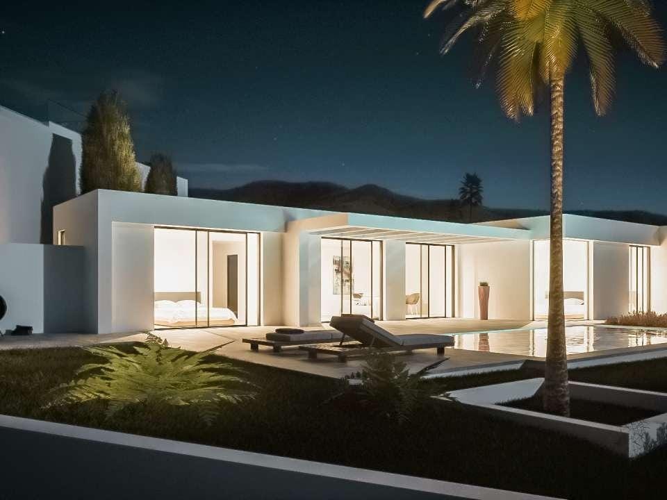Villa moderne de 3 chambres à Moraira