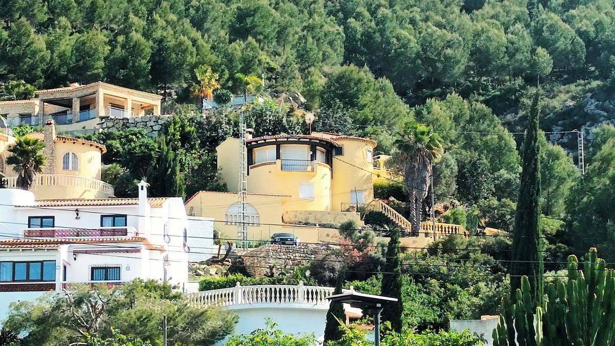 Villa avec vue panoramique sur la mer et Montgó à Denia
