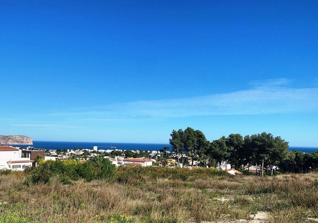 Villa moderna de nueva construccion con vistas al mar en Jávea en Costa Blanca
