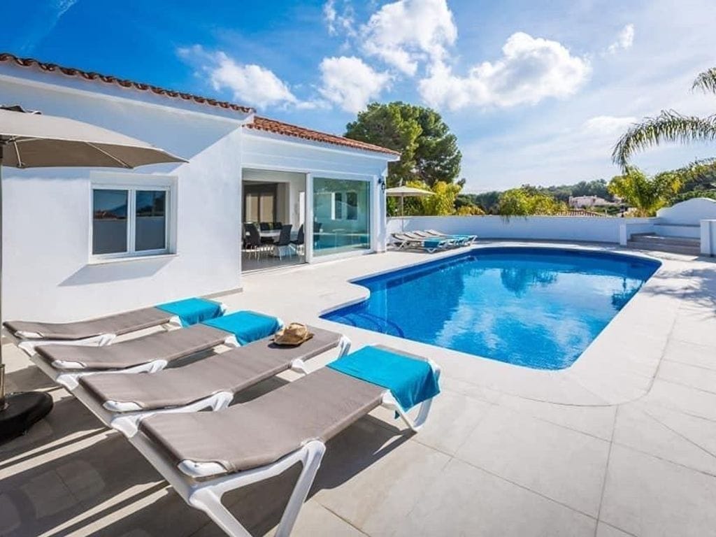 Villa exclusive à vendre Moraira, Communauté valencienne