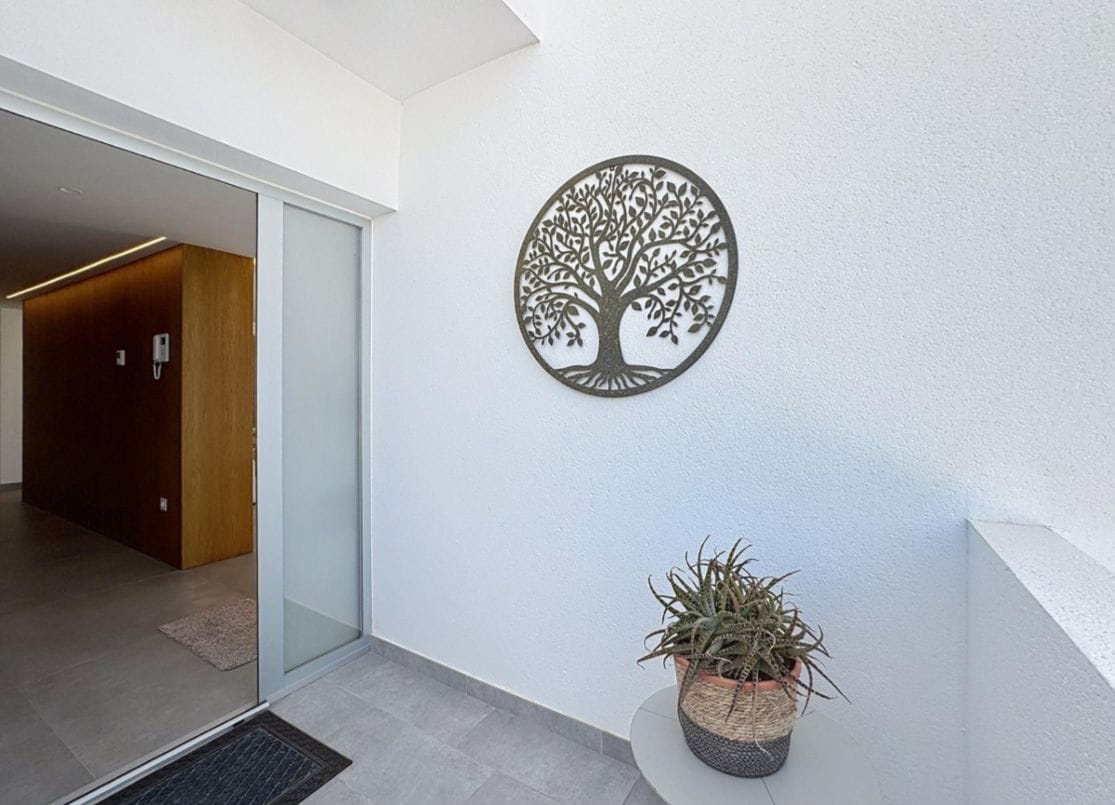 Villa moderne de 3 chambres avec vue sur la mer à Moraira