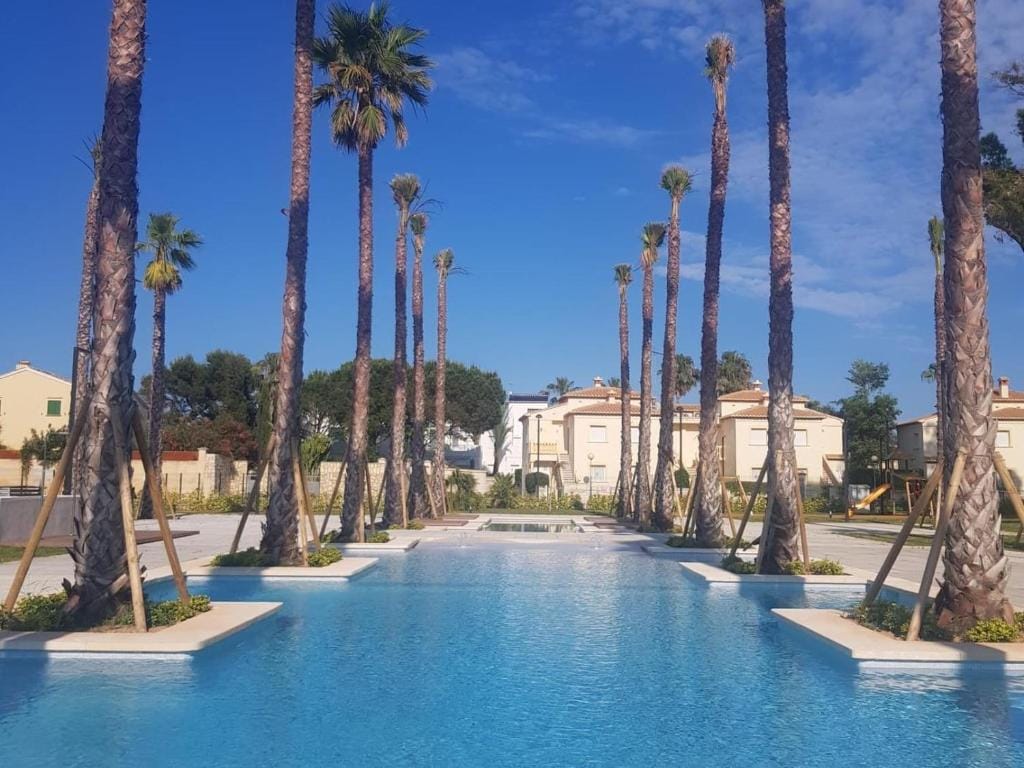 Exclusivo apartamento de Lujo - primera linea con Acceso Directo a la Playa Denia